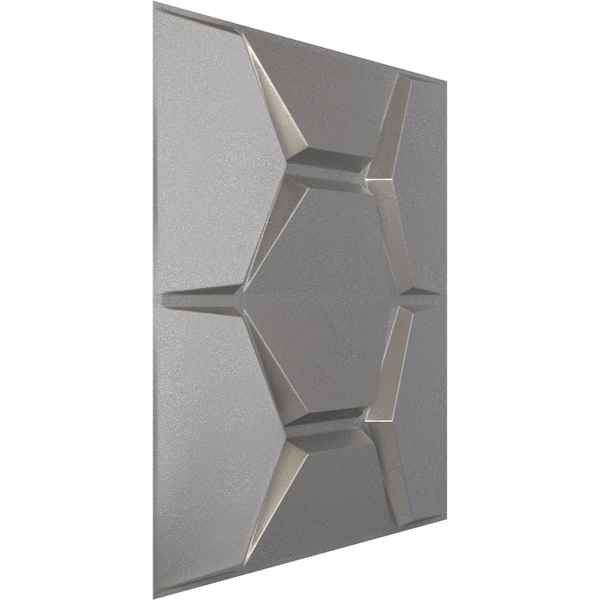 19 5/8in. W X 19 5/8in. H Colony EnduraWall Decorative 3D Wall Panel Covers 2.67 Sq. Ft.